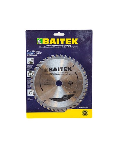 Almaz disk Baitek, 180x60Tx22.23 mm