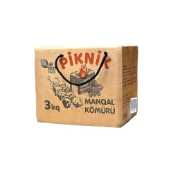 Уголь для мангала Piknik, 3 кг Уголь для мангала Piknik, 3 кг