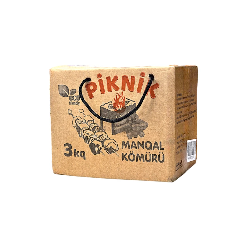 Уголь для мангала Piknik, 3 кг Уголь для мангала Piknik, 3 кг