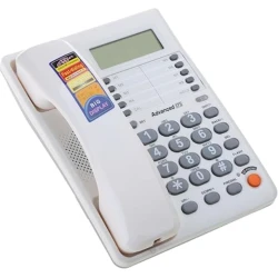 Telefon KX-T2375JW, ağ Telefon KX-T2375JW, ağ
