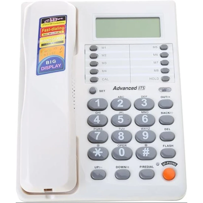 Телефон KX-T2375JW, белый