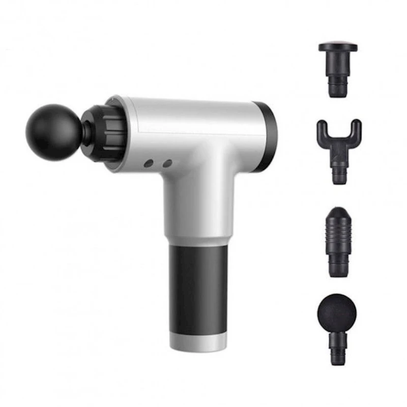 Массажер для тела Facial Massager Gun FH-320 Silver