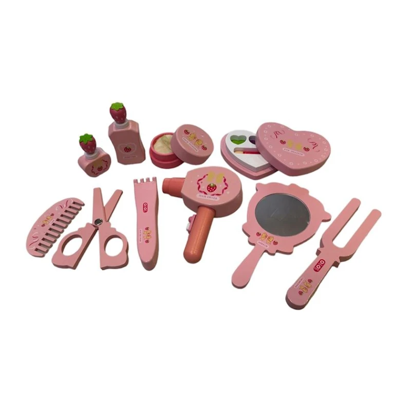 Oyun dəsti Girls Toys Cosmetic Bag 1902-1U, 23x19 sm, 3+ yaş