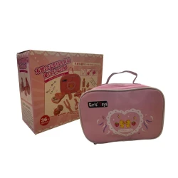 Игровой набор Girls Toys Cosmetic Bag 1902-1U, 23x19 см, 3+ лет
