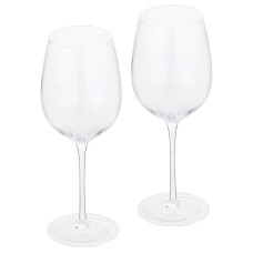 Ağ şərəb üçün qədəh dəsti Gipfel Corse 42213, 2 əd, 360 ml, şüşə, şəffaf