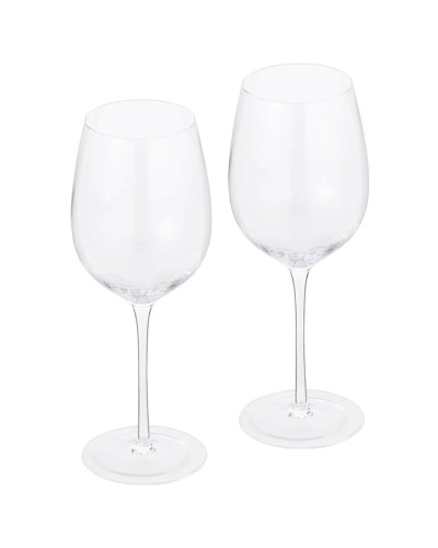 Ağ şərəb üçün qədəh dəsti Gipfel Corse 42213, 2 əd, 360 ml, şüşə, şəffaf