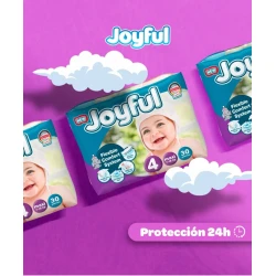 Детские подгузники Joyful размер 4, 30 штук