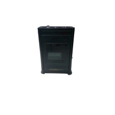 Soba-kamin Savalan Ks0176, metal, qara, 52x73x33 sm