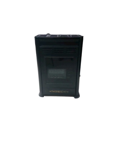Soba-kamin Savalan Ks0176, metal, qara, 52x73x33 sm