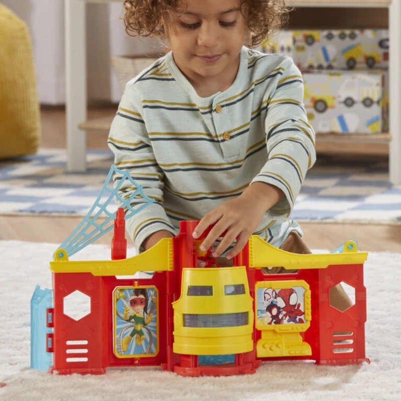 Игровой набор Hasbro Spidey & His Amazing Friends Stark Tower F8842, товар в ассортименте Игровой набор Hasbro Spidey & His Amazing Friends Stark Tower F8842, товар в ассортименте