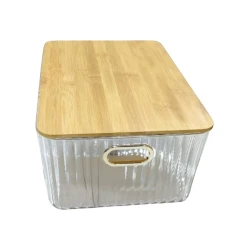 Контейнер для хранения продуктов BTC-161, пластик, прозрачный, 36x26x17 см Контейнер для хранения продуктов BTC-161, пластик, прозрачный, 36x26x17 см