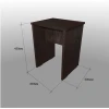 Стул Marina 3563_M25StulStolmaxiVen, ЛДСП, 45x35x35 см, коричневый Стул Marina 3563_M25StulStolmaxiVen, ЛДСП, 45x35x35 см, коричневый