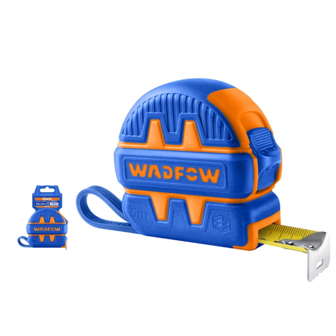 Рулетка Wadfow WMT1221, 5 м x 19 мм Рулетка Wadfow WMT1221, 5 м x 19 мм