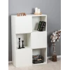 Стеллаж Letta, белый, ЛДСП, 106x71x29 см
