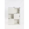 Стеллаж Letta, белый, ЛДСП, 106x71x29 см