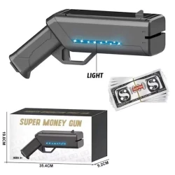 Pul səpən tapanca Super Money Gun 2028-3 Black