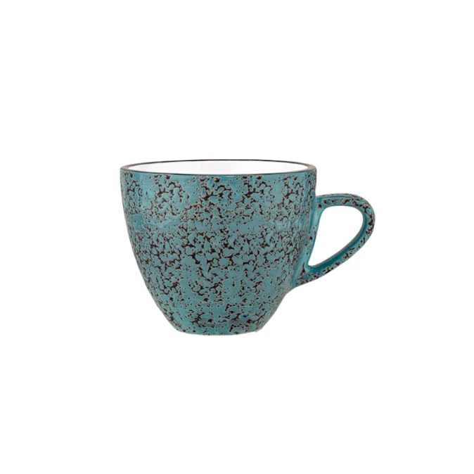 Чашка для кофе Wilmax Splash, фарфор, 75 мл, голубая, 1 шт Чашка для кофе Wilmax Splash, фарфор, 75 мл, голубая, 1 шт