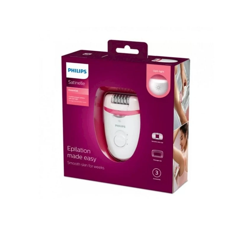 Эпилятор Philips Satinelle Essential BRE255