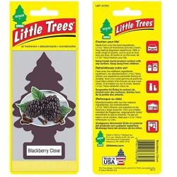 Ароматизатор для автомобиля Little Trees Blackberry Clove, 1 шт