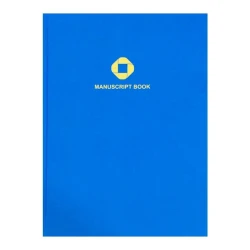 Блокнот Officeplus Manuscript Book 2Q 47PP176 A4, синий Блокнот Officeplus Manuscript Book 2Q 47PP176 A4, синий