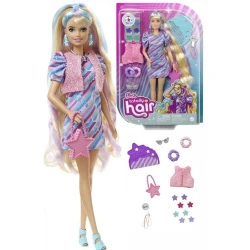 Кукла Barbie Fashionistas Doll Totally Hair Blonde HCM88, 29 см