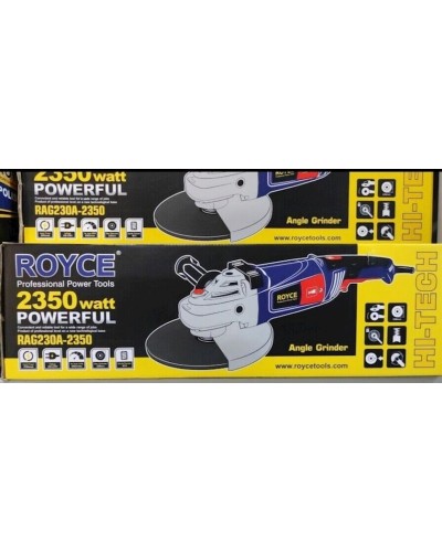 Künclü cilalama maşını Royce RAG230A-2350, 2350 Vt, diskin diametri: 230 mm