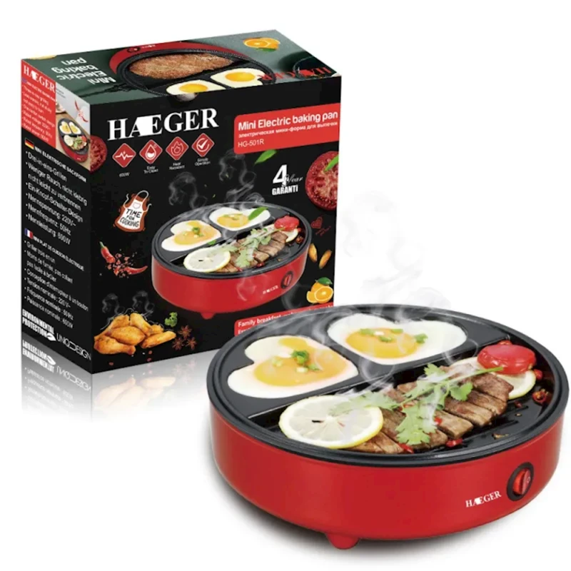 Elektro tava Haeger HG-501R Elektro tava Haeger HG-501R