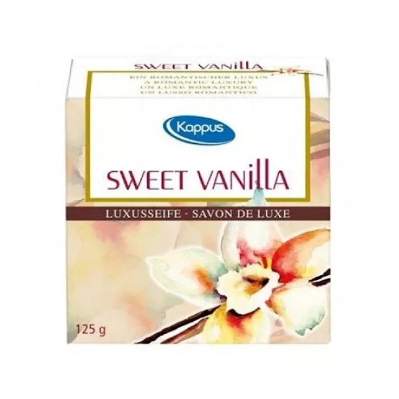 Tualet sabunu Kappus Sweet Vanilla Soap 125 q Tualet sabunu Kappus Sweet Vanilla Soap 125 q