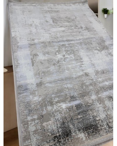 Xalça TB-0240, 160x230 sm, bambuk/ipək/kətan, rəngbərəng