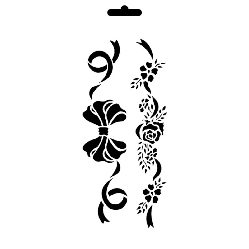 Трафарет Cadence Template MU Serie 48, 10х25 Трафарет Cadence Template MU Serie 48, 10х25