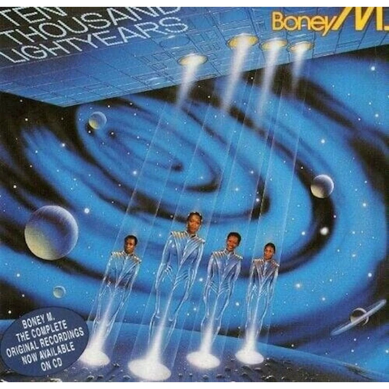 Виниловая пластинка Sony Music Boney M - 10,000 Lightyears