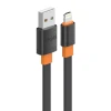Kabel Celebrat CB-33 A-L USB to Lightning, 1 m, Black Kabel Celebrat CB-33 A-L USB to Lightning, 1 m, Black