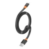 Kabel Celebrat CB-33 A-L USB to Lightning, 1 m, Black Kabel Celebrat CB-33 A-L USB to Lightning, 1 m, Black