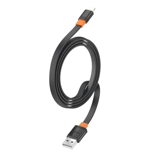 Kabel Celebrat CB-33 A-L USB to Lightning, 1 m, Black Kabel Celebrat CB-33 A-L USB to Lightning, 1 m, Black