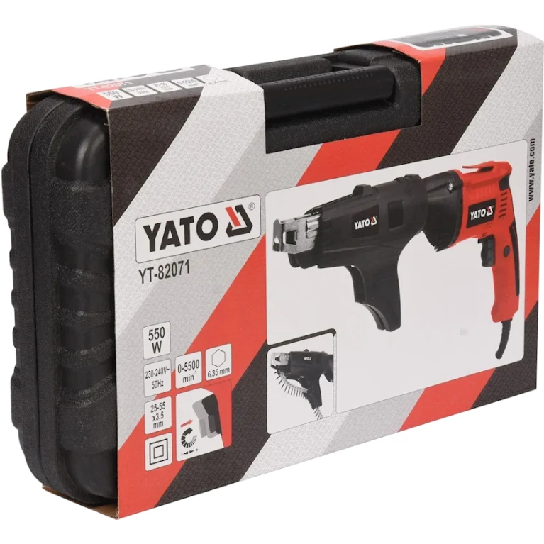 Дрель-шуруповерт Yato YT-82071