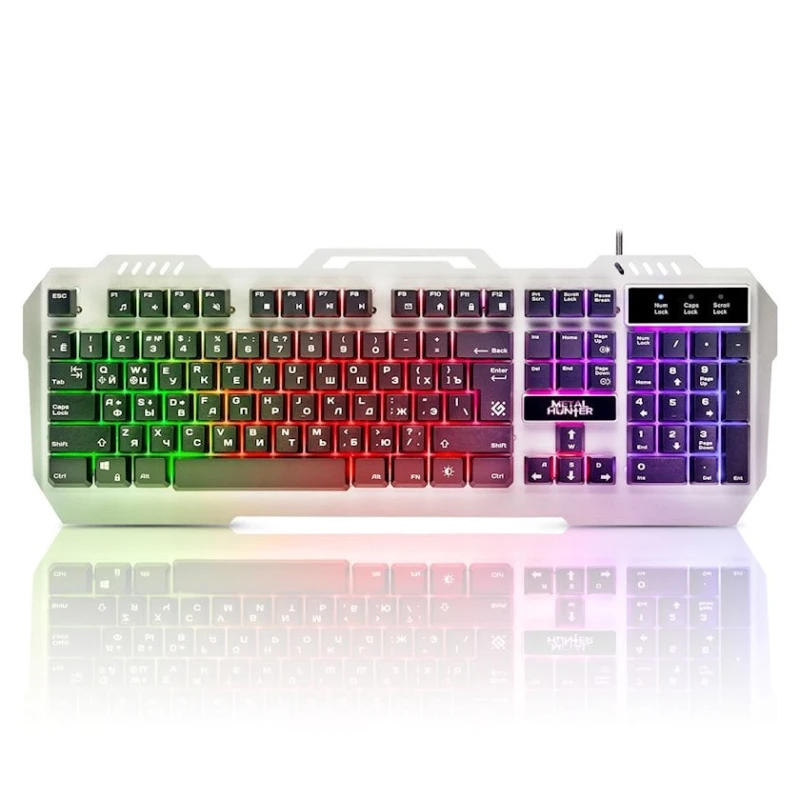 Klaviatura Defender Metal Hunter GK-140L Wired Gaming Keyboard (45145)
