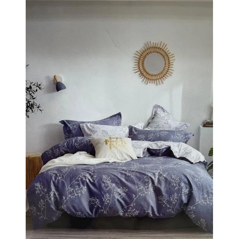 Yataq dəsti First Home SHA-0000579, güllər, 2 yorğan üzü 160x220 sm, mələfə 250x240 sm, yastıq üzü 50x70 sm 2 əd, ailəvi, pambıq, rəngbərəng Yataq dəsti First Home SHA-0000579, güllər, 2 yorğan üzü 160x220 sm, mələfə 250x240 sm, yastıq üzü 50x70 sm 2 əd, ailəvi, pambıq, rəngbərəng