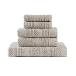 Полотенце банное Lasa Home B1, 70x140 см, хлопок, серый