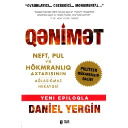 Книга Teas Press Qənimət, автор Daniel Yergin Книга Teas Press Qənimət, автор Daniel Yergin