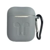 Чехол для наушников Apple Airpods 2 Silicone Gray