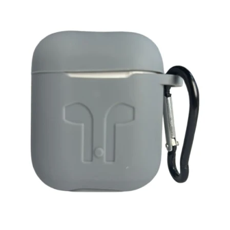 Чехол для наушников Apple Airpods 2 Silicone Gray