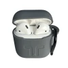 Чехол для наушников Apple Airpods 2 Silicone Gray