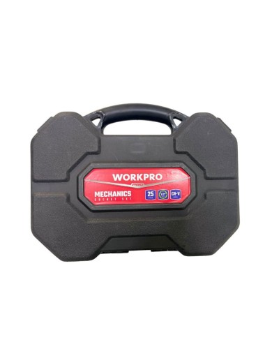 Alət dəsti Workpro W00345N, 10-32 mm, 25 ədəd