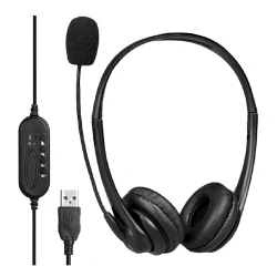 Наушники-гарнитура 2E CH11 On-Ear USB Наушники-гарнитура 2E CH11 On-Ear USB