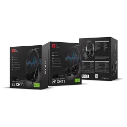 Наушники-гарнитура 2E CH11 On-Ear USB Наушники-гарнитура 2E CH11 On-Ear USB