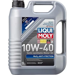 Моторное масло Liqui Moly Anti Friction 10W-40, 5 л