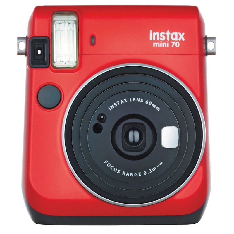 Фотоаппарат Fujifilm Instax Mini 70 Red Фотоаппарат Fujifilm Instax Mini 70 Red