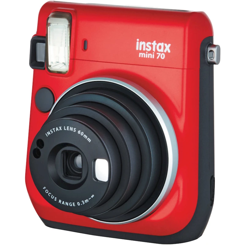 Фотоаппарат Fujifilm Instax Mini 70 Red Фотоаппарат Fujifilm Instax Mini 70 Red