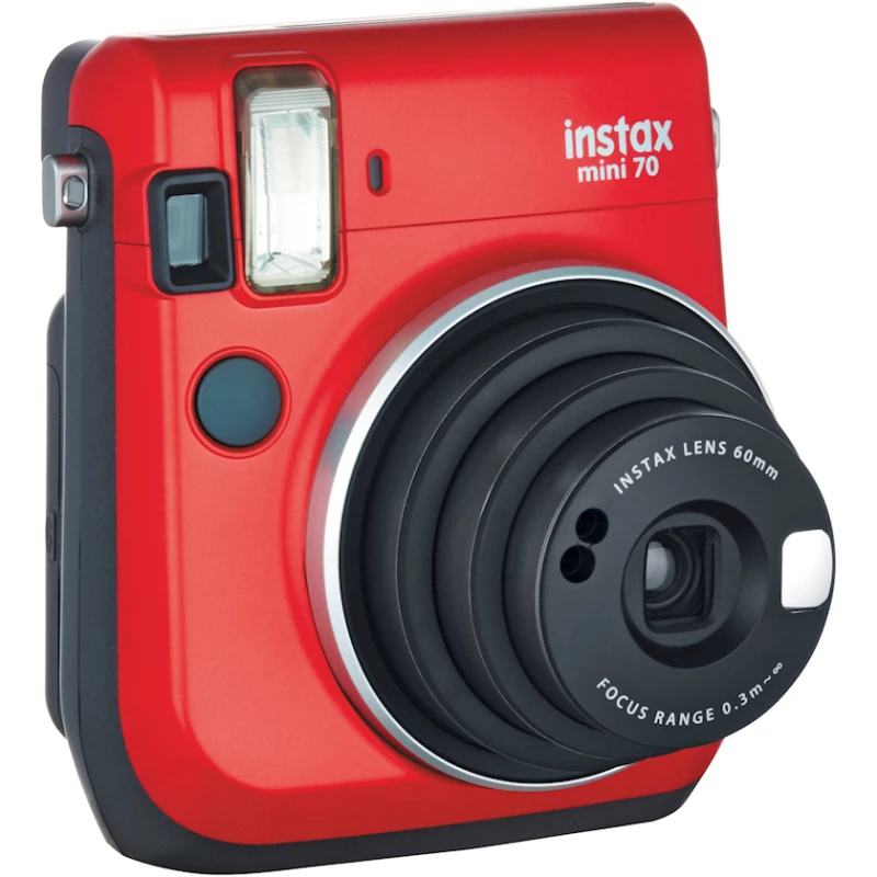 Фотоаппарат Fujifilm Instax Mini 70 Red Фотоаппарат Fujifilm Instax Mini 70 Red