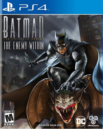 Oyun Batman The Enemy Within PS4 English